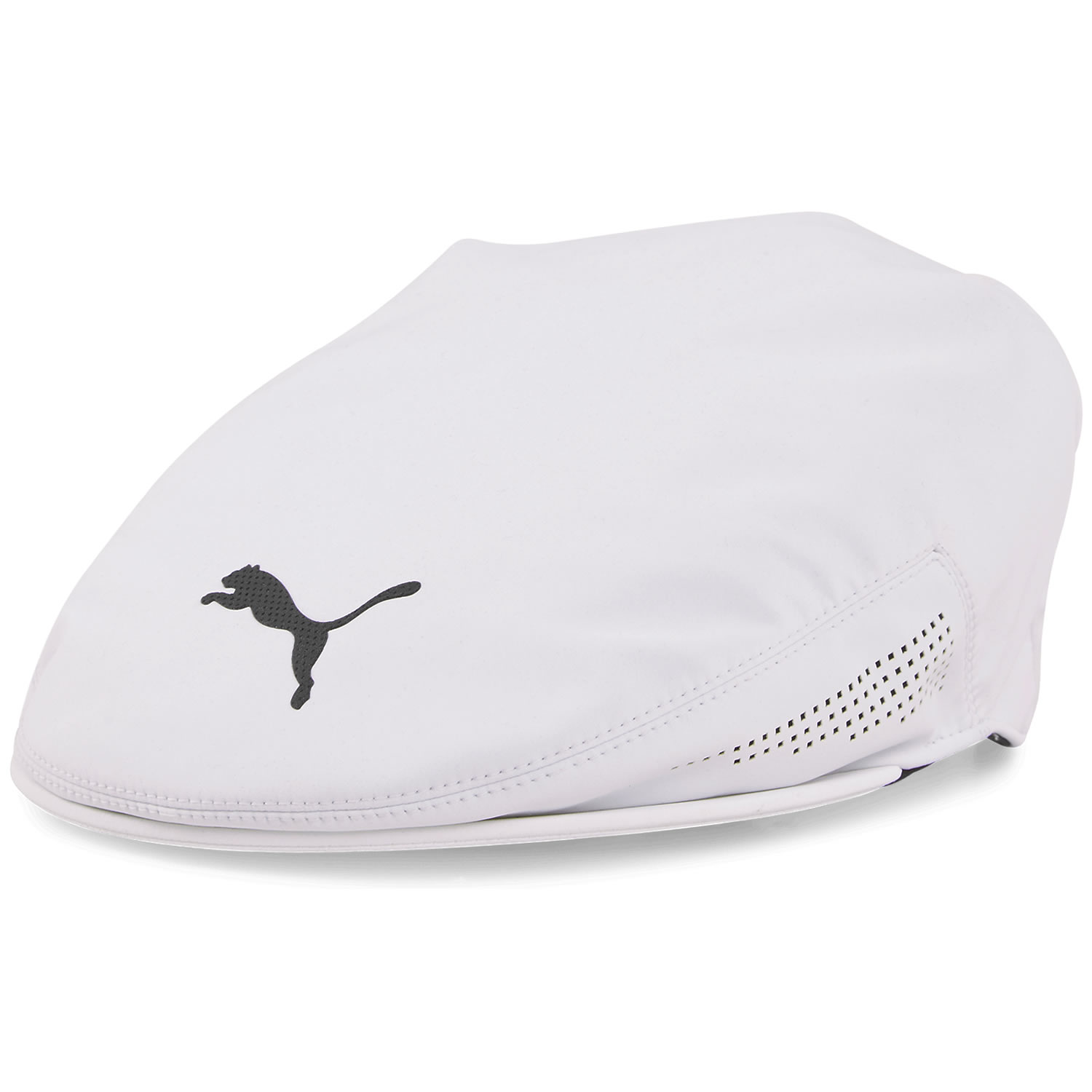 PUMA Tour Driver Bryson DeChambeau Snapback Flat Cap Bright White